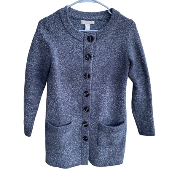 Banana Republic Gray Cardigan Sweater - Picture 1 of 7